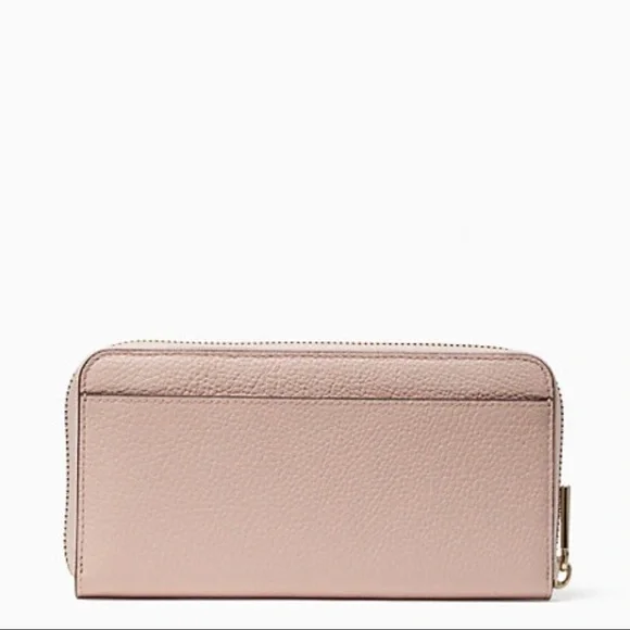 NWT Kate Spade Glitter on large continental wallet - Picture 5 of 16